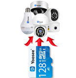 YOOSEE 128 GB MİCRO SD KART