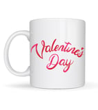 Valentine’s Day Porselen Kupa Model 3 – Aşk Temalı Özel Tasarım Kahve & Çay Kupası , Sevgililer Günü Hediyesi