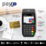 PAYGO SP630 4G PRO MOBİL YAZARKASAPOS+2 PAKET POS RULOSU HEDİYE QR KOD VE TEMASSIZ ÖZELLİKLİ