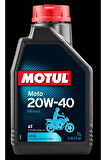Motul 20w-40 4t Mineral Motosiklet Yağı 1l Uyumlu