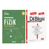 Ünlü Yayıncılık AYT Fizik Best Peak ve AKM Dil Bilgisi Soru Bankası Seti 2 Kitap