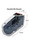 Mini Taşınabilir Kağıt Para Sayma Makinesi  UV Lamba Para Kontrol  KOLAY TAŞINILABİLİR