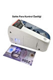 Mini Taşınabilir Kağıt Para Sayma Makinesi  UV Lamba Para Kontrol  KOLAY TAŞINILABİLİR