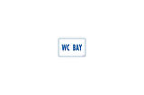WC Uyarı Levhası 17,5x25 KOD:1783