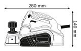 Bosch GHO 6500  Elektrikli Planya Makinesi 0 601 596 000