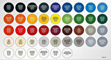 Selsil Rainbow Akrilik Sprey Boya 7016 Antrasit Gri
