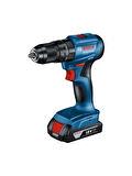 Bosch GWS 180-LI + GSB 185 Akülü Taşlama ve Darbeli Matkap Seti
