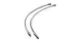 Batarya Flex Hortum 3/8-M10 50 cm Kısa Uç