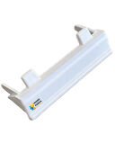 Beko Uyumlu BKY3413C Bulaşık Makinesi Kapak Mandal Kilidi Tutamağı BEYAZ