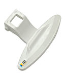 LG Uyumlu WD10168NP Çamaşır Makinesi Kapak Mandalı Tutamağı BEYAZ