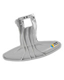 LG Uyumlu WD80154NP Çamaşır Makinesi Kapak Mandalı Tutamağı GRİ