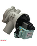 Hotpoint Uyumlu AQGL129PMUK Çamaşır Makinesi Su Boşaltma Termikli Tahliye Pompa Motoru SRP 4200