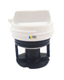 Bosch Uyumlu WAQ20460TR Çamaşır Makinesi Su Pompa Filtre Kapağı