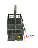 Bosch Uyumlu SMU2220 Bulaşık Makinesi Çatal Kaşık Sepeti