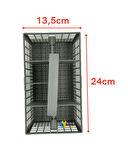 Siemens Uyumlu SE24630EU Bulaşık Makinesi Çatal Kaşık Sepeti