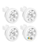 Bosch Uyumlu SMS4120 Bulaşık Makinesi Sepet Tekerleği ÜST Teker 4 Adet