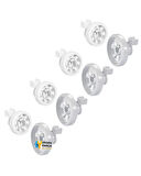 Bosch Uyumlu SMS6042 Bulaşık Makinesi Sepet Tekerleği 4 ALT 4 ÜST Teker Takımı