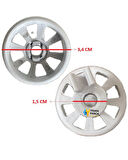 Bosch Uyumlu SMS6042 Bulaşık Makinesi Sepet Tekerleği 4 ALT 4 ÜST Teker Takımı