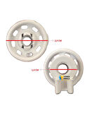Bosch Uyumlu SMI6702 Bulaşık Makinesi Sepet Tekerleği 4 ALT 4 ÜST Teker Takımı