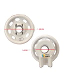 Bosch Uyumlu SMS3067 Bulaşık Makinesi Sepet Tekerleği 4 ALT 4 ÜST Teker Takımı