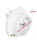 Bosch Uyumlu SGS30A02EU Bulaşık Makinesi Sepet Tekerleği Teker 4 Adet