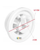 Bosch Uyumlu SGS56E02EU Bulaşık Makinesi Sepet Tekerleği Teker 4 Adet