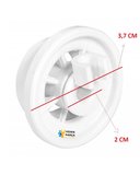 Bosch Uyumlu SGS56E02EU Bulaşık Makinesi Sepet Tekerleği Teker 4 Adet