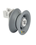 Bosch Uyumlu SGI5312EU Bulaşık Makinesi Sepet Tekerleği ÜST Teker 4 Adet