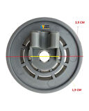 Arçelik Uyumlu ADG332AV Bulaşık Makinesi Sepet Tekerleği ALT Teker 4 Adet