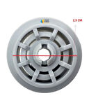 Arçelik Uyumlu ARY6020S Bulaşık Makinesi Sepet Tekerleği ALT Teker 4 Adet