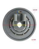 Beko Uyumlu D5001 Bulaşık Makinesi Sepet Tekerleği ALT Teker 4 Adet