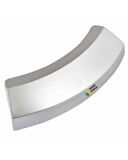 Bosch Uyumlu WTE84183 Çamaşır Kurutma Makinesi Kapak Mandal Tutamağı GENİŞ GRİ