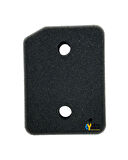 Miele Uyumlu TKR850WP Kurutma Makinesi Sünger Filtresi