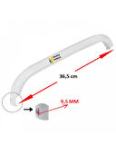 Bosch Uyumlu KSV42601NE Buzdolabı Kapak Kolu