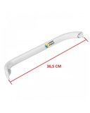 Siemens Uyumlu Buzdolabı Kapı Kolu 3 DELİKLİ UZUN 36,5 CM Beyaz