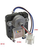 Beko Uyumlu D29462NME NoFrost Buzdolabı İnce Milli İç Evaporatör Fan Motoru SRF 58