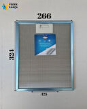 En 266mm Boy 323mm Arka Tırnak Arası 125mm Aspratör Filtresi