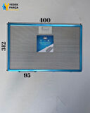 Mekappa Uyumlu Davlumbaz 40X31,2 CM Arka Aralık 9,5CM Aspiratör Filtresi