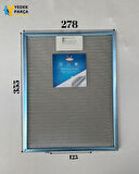 Silverline Uyumlu Davlumbaz 27,8X35,5 CM Arka Ara 12,5CM Aspiratör Filtre