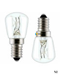 Miele Uyumlu Ankastre Davlumbaz Buzdolabı Fırın 15 Watt Mini Halojen Ampül 2 Adet