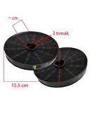 Termikel Uyumlu 3108 Caspia YeniSeri Davlumbaz Aspiratör Karbon Filtresi