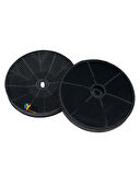 Simfer Uyumlu Davlumbaz Karbon Filtresi 17,5cm Tırnaksız