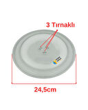 Arçelik Uyumlu 9178024269 Mikrodalga Fırın Cam Tepsi