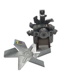 Arçelik Uyumlu 9541HDG Fırın Turbo Fan Motoru FM0302