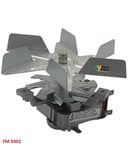 Grundig Uyumlu Fırın Turbo Fan Motoru FM0302