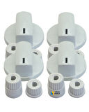 Esty Uyumlu Düğme 4 lü Takımı Ankastre Set Üstü Ocak Düğmesi