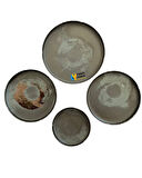 Ferre Uyumlu Ankastre Set Üstü Ocak Düz Küçük Kapak Takımı 1 Set