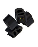 Hotpoint-Ariston Uyumlu Set Üstü Ocak Ankastre Izgara Silikon Tampon Lastiği 4 Adet