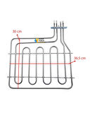 Termikel Uyumlu BHP71A4B Fırın Üst Rezistansı