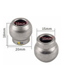 Vantilatör Burç 10 mm Çap Tırnaklı